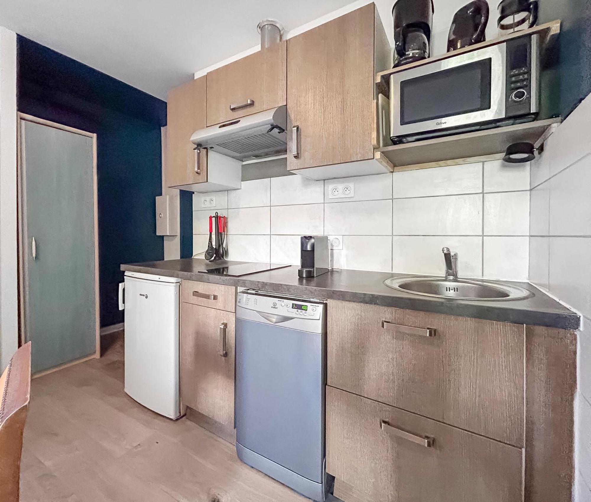 Apartment Climatise Les Teinturiers